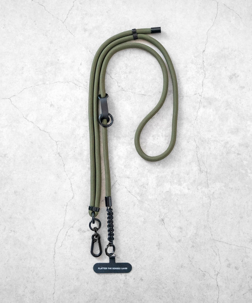 SENTI センティ / PARACORD SHOULDER STRAP パラコードマルチ