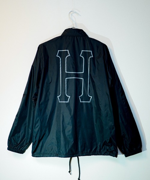Huf ネイビー Sサイズ ジャケット HUF ジャケット テーラードジャケット 「HUF」 ハフ SET SHELL