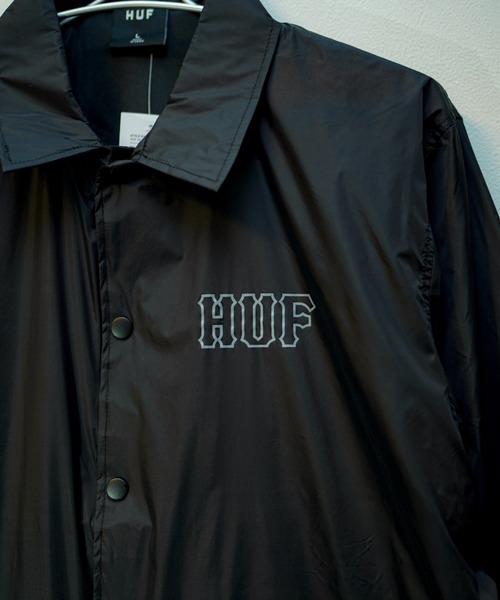 Huf ネイビー Sサイズ ジャケット HUF｜ハフのジャケット/アウター（ブルー・ネイビー/青色系