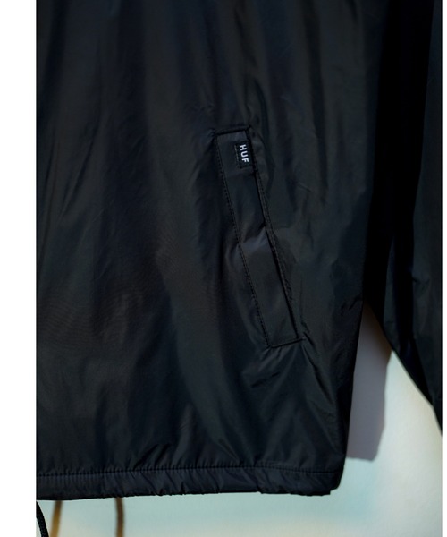 Huf ネイビー Sサイズ ジャケット HUF ジャケット テーラードジャケット 「HUF」 ハフ SET SHELL