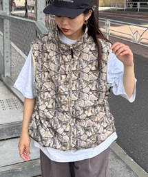 ベスト ジレ 「ユニセックス」撥水ドロストナイロンベスト メンズ レディース｜ZOZOTOWN Yahoo!店