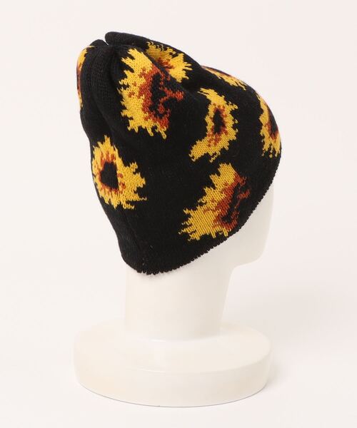 SHEIN フラワーニット帽 HIGHLAND 2000（ハイランド2000） ニット帽 ニットキャップ フラワー