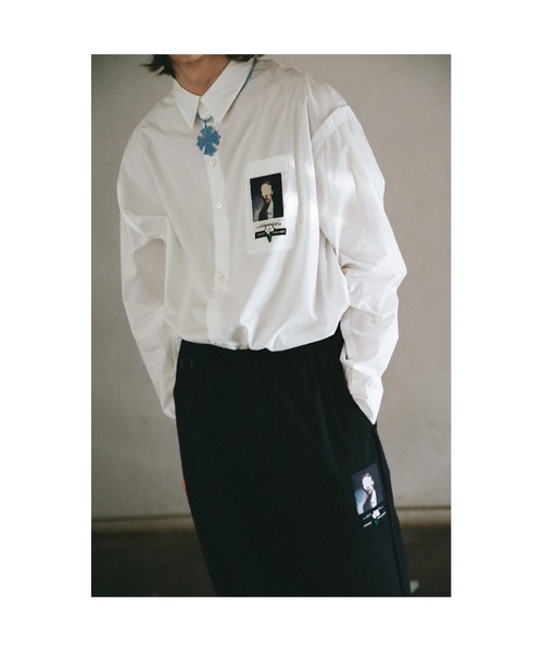 Tシャツ・カットソー UNDERCOVER SS25 'UC1E4411' shirt (UC1E4411 WHITE) Undercover Jun Takahashi 'uc1e4411' Shirt | italist, ALWAYS