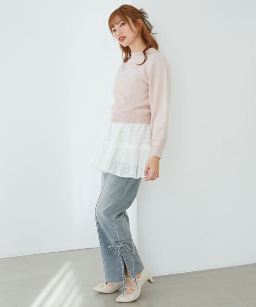 MAJESTIC LEGON（マジェスティックレゴン） ニット セーター フワフワ