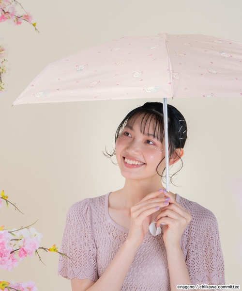 chikawa x wpc. 折りたたみ日傘 楽天市場】Wpc 傘 ちいかわ コラボ 折りたたみ傘 レディース