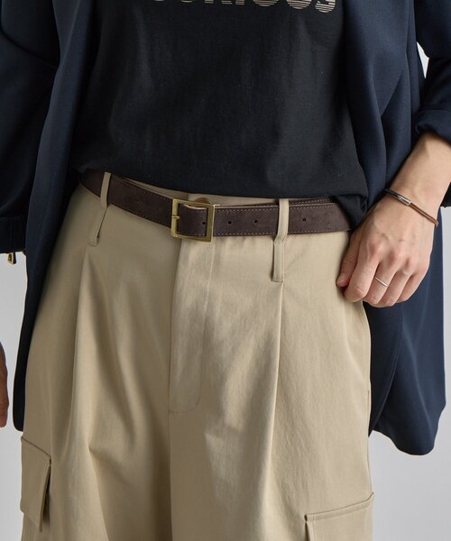 RIVE DROITE（リヴドロワ） ベルト 「MONN.:. (モン)」スクエア