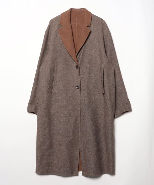 CLANE（クラネ） チェスターコート 1 ブラウン レディース : ZOZOTOWN