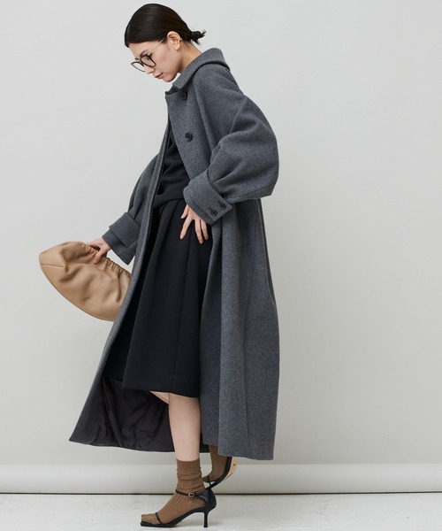 Curensology/ステンカラーコート/ネイビー Curensology（カレンソロジー） ステンカラーコート 36 ネイビー