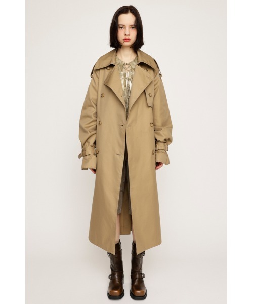 SLY トレンチコート コート HOODED OVER TRENCH COAT フーディド