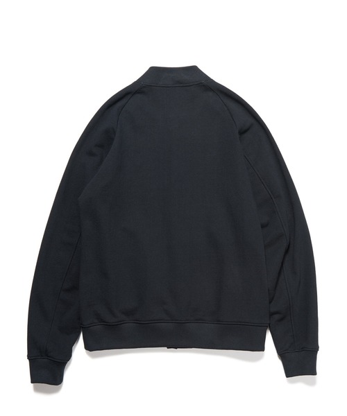 uniform experiment ブルゾン アウター SWEAT VARSITY JACKET メンズ 