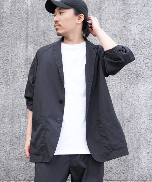 NO NEED ジャケット テーラードジャケット 「25/SS」タスラン