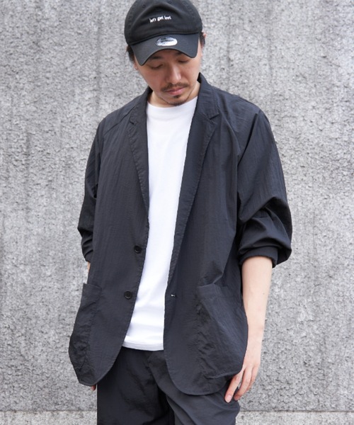 NO NEED ジャケット テーラードジャケット 「25/SS」タスラン