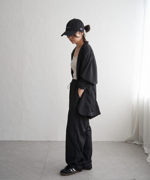 NO NEED（ノーニード） ジャケット テーラードジャケット タスラン