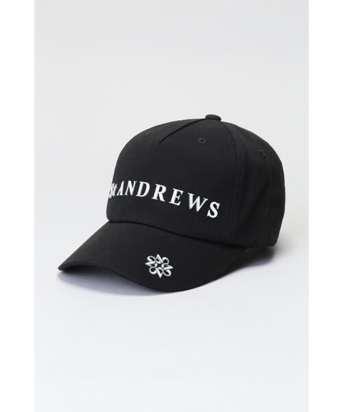 St ANDREWS キャップ 帽子 「St ANDREWS」TPUロゴキャップ (UNISEX
