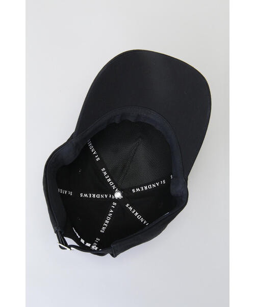 St ANDREWS キャップ 帽子 「St ANDREWS」TPUロゴキャップ (UNISEX