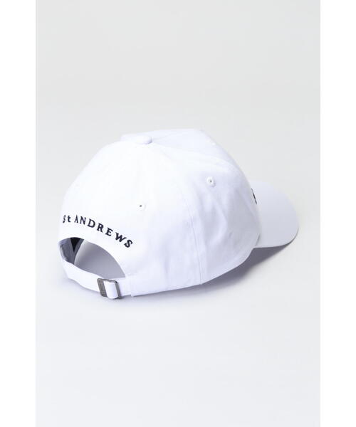 St ANDREWS キャップ 帽子 「St ANDREWS」TPUロゴキャップ (UNISEX