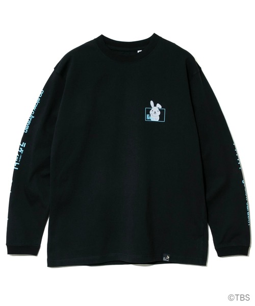 tシャツ ラヴィット！×gsc USACラッピースクエアLOGO LSTEE メンズ レディース | go slow caravan | 10