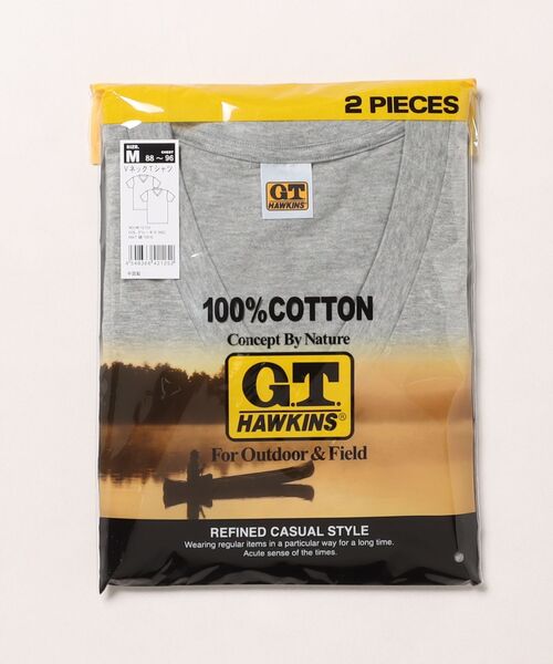 Hawkins（ホーキンス） tシャツ G.T.HAWKINS/GTホーキンス VネックT