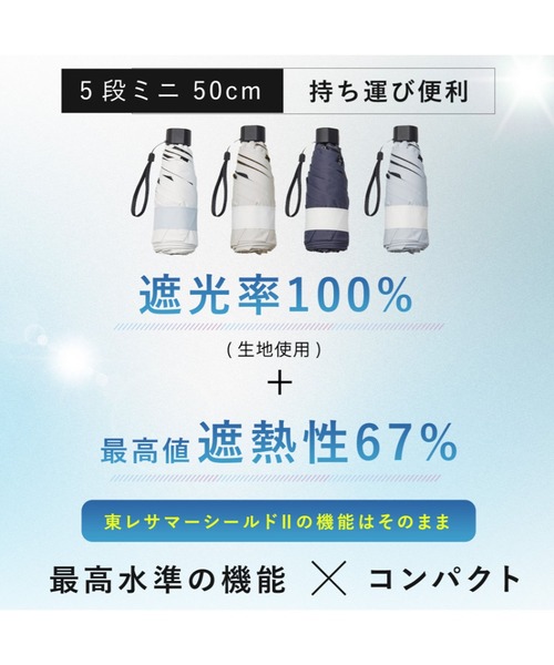 Waterfront（ウォーターフロント） 日傘 折りたたみ傘 折り畳み 「最高
