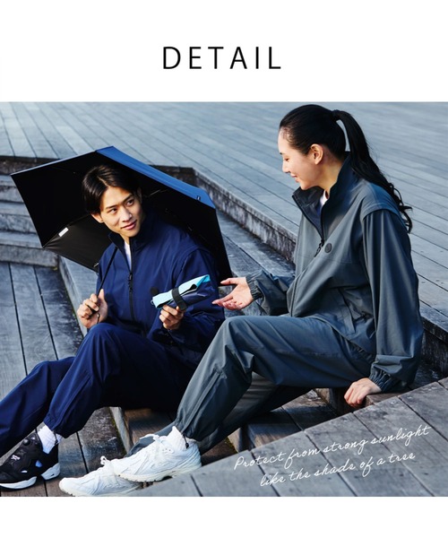 Waterfront（ウォーターフロント） 日傘 折りたたみ傘 折り畳み 「最高