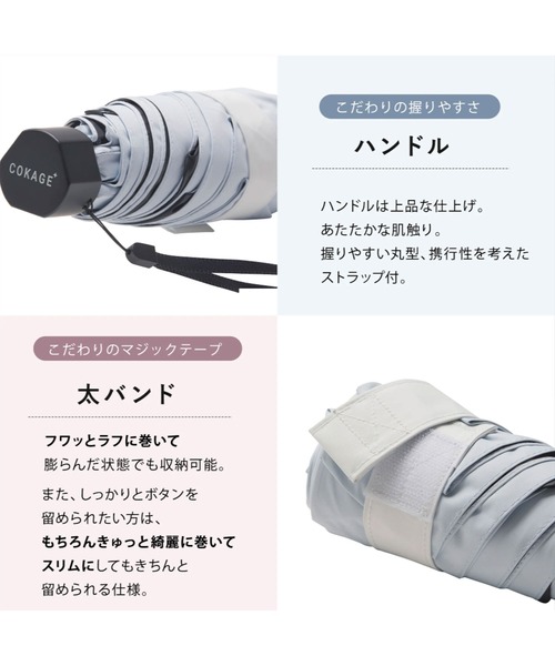Waterfront（ウォーターフロント） 日傘 折りたたみ傘 折り畳み 「最高