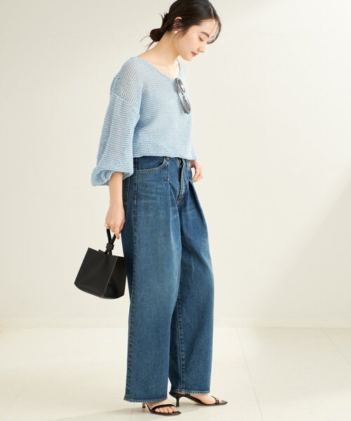 【新品】定価¥184800◼️BLUMARINE ニットトップス aquagarage ニット トップス レディース 秋 冬 長袖 M L