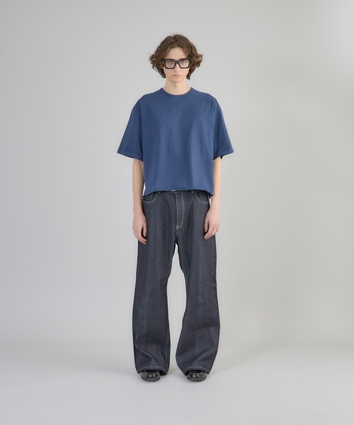glowny 25SS 新作　ベアークロップドTシャツ　新品 クロップドTシャツ（YELLOW） – YGEX OFFICIAL SHOP