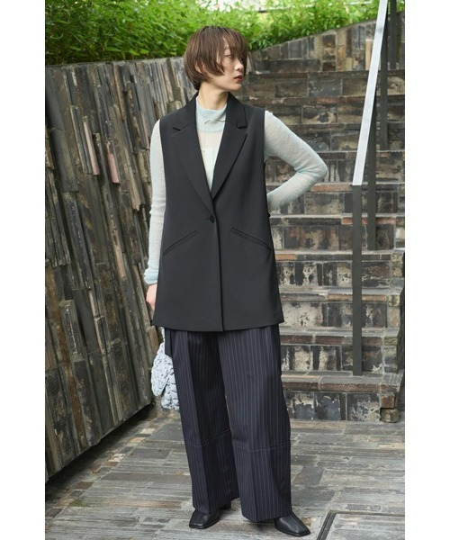 「FRAY I.D」 ノースリーブブラウス 1 ベージュ レディース FRAY I.D 「FRAY I.D」 ノースリーブブラウス 1 ベージュ