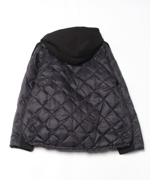 「MARECHAL TERRE」 ダウンジャケット MEDIUM ブラック レディース_画像2