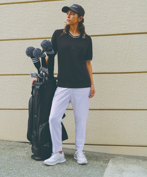 adidas ポロシャツ ポロ ビヨンド ザ コース ルーズ スキッパー