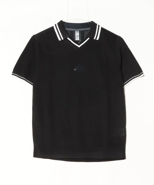 adidas ポロシャツ ポロ ビヨンド ザ コース ルーズ スキッパー
