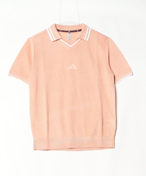 adidas ポロシャツ ポロ ビヨンド ザ コース ルーズ スキッパー