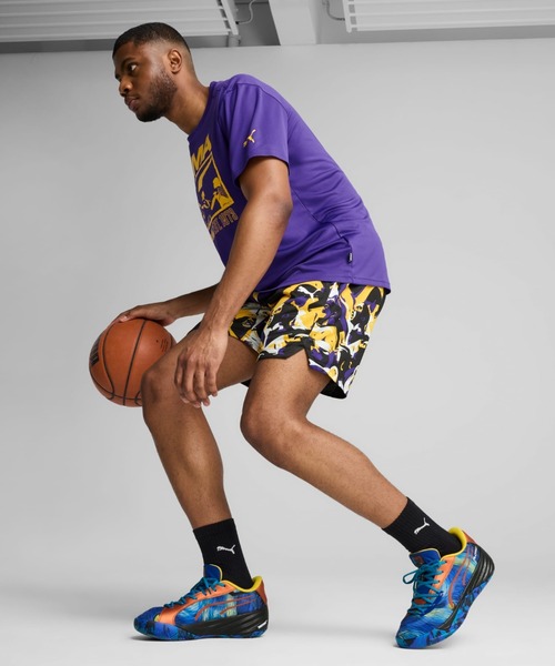 シューズ(男性用) PUMA ALL-PRO NITRO MEDIA DAY All-Pro NITRO™ Media Day Men's Basketball Shoes | PUMA