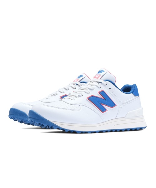 ニューバランス574 ネイビー（色：ホワイト系）のおすすめ人気商品一覧