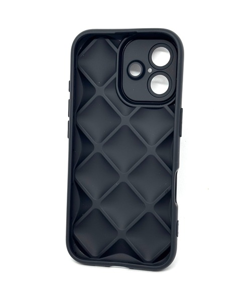 Alite cloth スマホケース ラインストーンキルティングiPhone