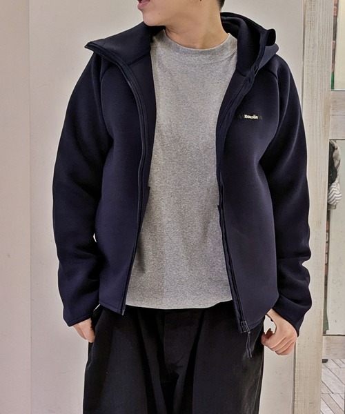 パーカー Romon DB Knit Full Zip Parka レディース メンズ
