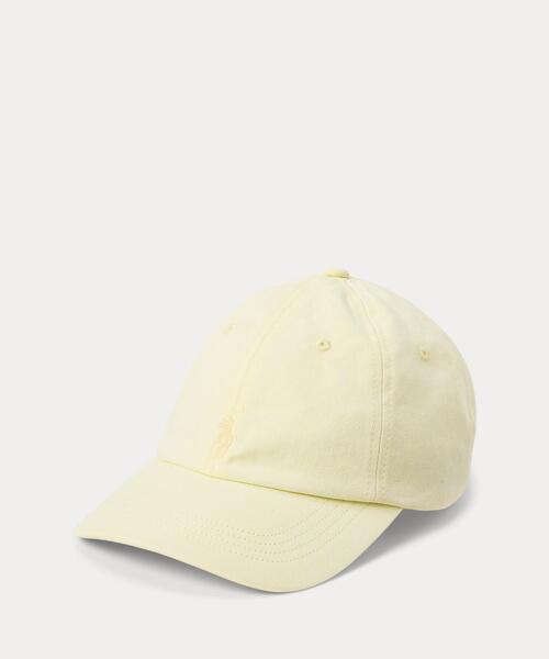 ポロラルフローレン　サテンボールキャップ POLO RALPH LAUREN（ポロ ラルフ ローレン）の「シュニール
