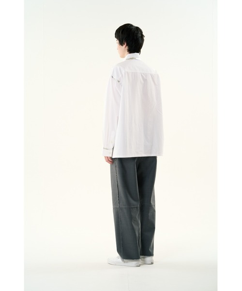 DISCOVERED（ディスカバード） ワイドパンツ スラックス SUITS SWEAT