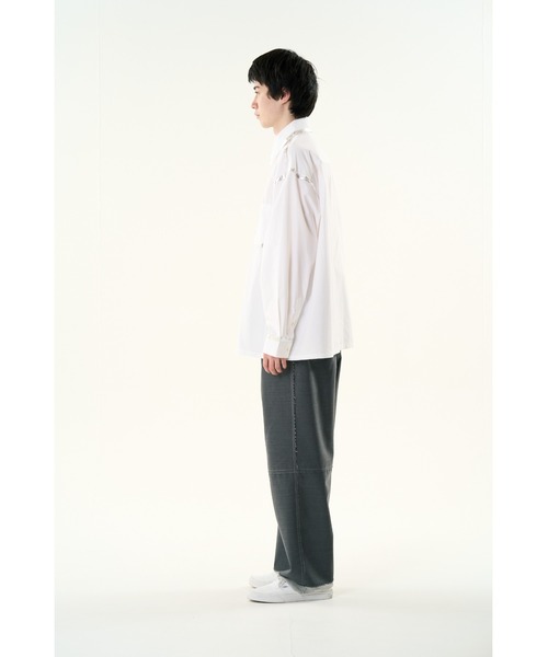 DISCOVERED（ディスカバード） ワイドパンツ スラックス SUITS SWEAT