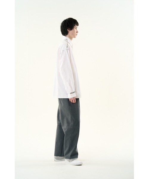 DISCOVERED（ディスカバード） ワイドパンツ スラックス SUITS SWEAT