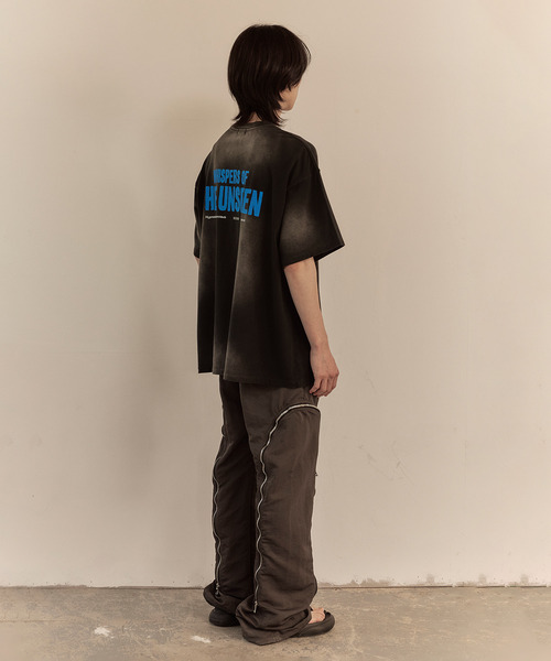 【希少】リベーレ LIBERE アメリカンフットボール ビッグシルエット y2k LIBERE（リベーレ） tシャツ リベーレ / WHISPERS OF THE UNSEEN T