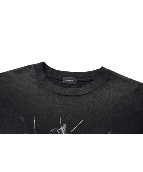 【希少】リベーレ LIBERE アメリカンフットボール ビッグシルエット y2k LIBERE（リベーレ） tシャツ リベーレ / WHISPERS OF THE UNSEEN T
