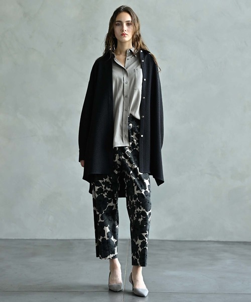 「RAW FUDGE」 イージーパンツ M グリーン レディース_画像2