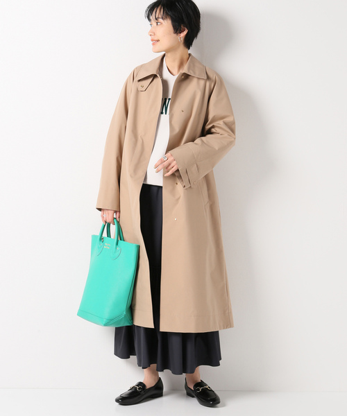IENA 「IENA」 ステンカラーコート 38 グレー レディース