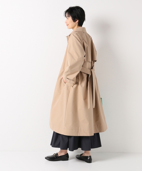 IENA 「IENA」 ステンカラーコート 38 グレー レディース