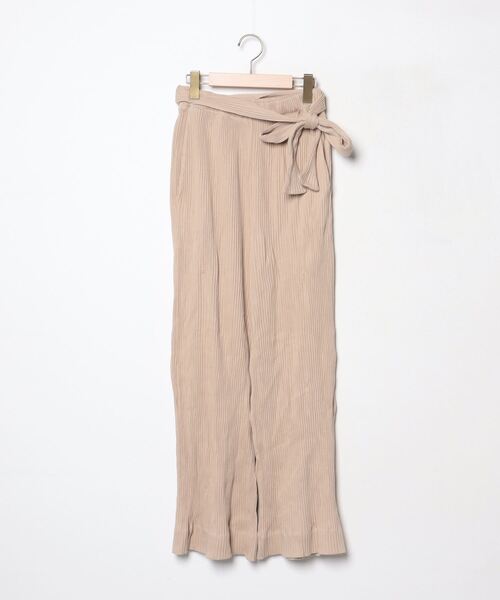 BASERANGE ベースレンジ AIR パンツ BASERANGE（ベースレンジ） パンツ - ベージュ レディース : ZOZOTOWN