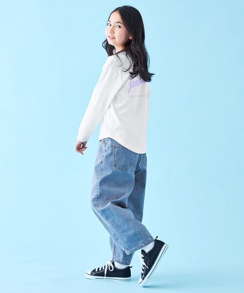 UNFILO ジーンズ デニム デニムパンツ 「110-150cm」カーブ