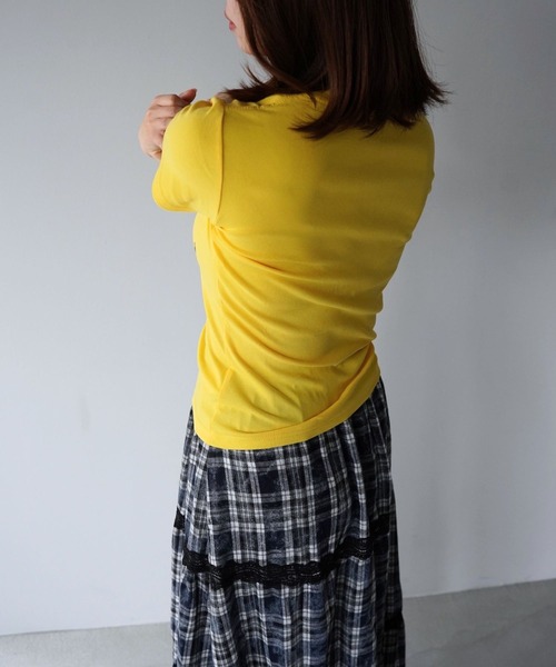 SANSeLF（サンセルフ） tシャツ 半袖 ハンドライトTシャツ sanw25s079 