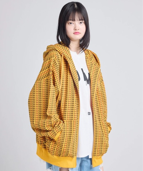 パーカー littlesunnybite/リトルサニーバイト/I love LSB hoodie レディース メンズ