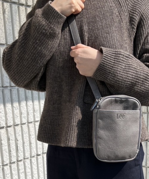 Lee（リー） ショルダーバッグ バッグ 「Lee/リー」日本製 姫路レザー 